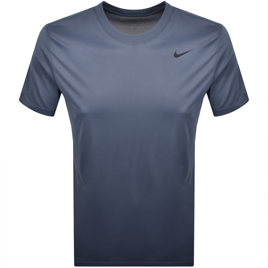 Image number 1 for Nike Training Dri Fit Legend T Shirt Blue