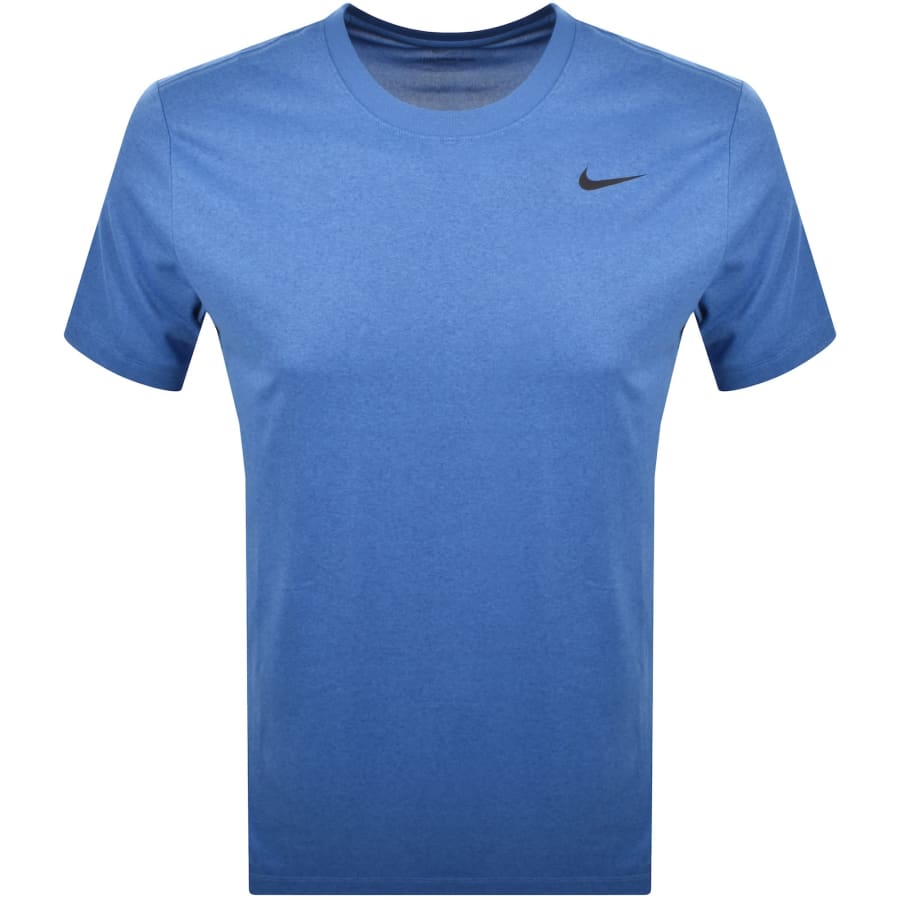 Image number 1 for Nike Training Dri Fit Legend T Shirt Blue