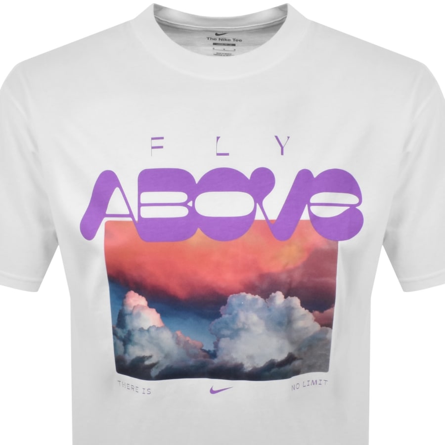 Image number 2 for Nike Graphic T Shirt White