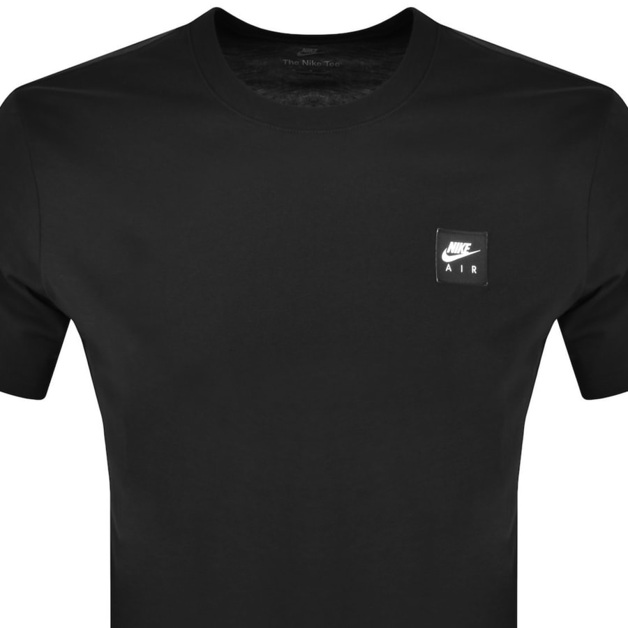 Image number 2 for Nike Air Patch Logo T Shirt Black