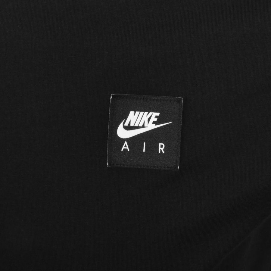 Image number 3 for Nike Air Patch Logo T Shirt Black