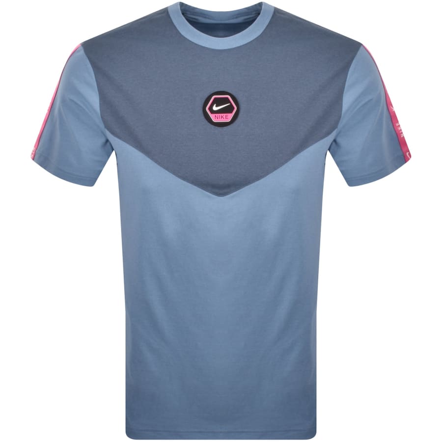 Image number 2 for Nike Sportswear Dri Fit T Shirt Blue