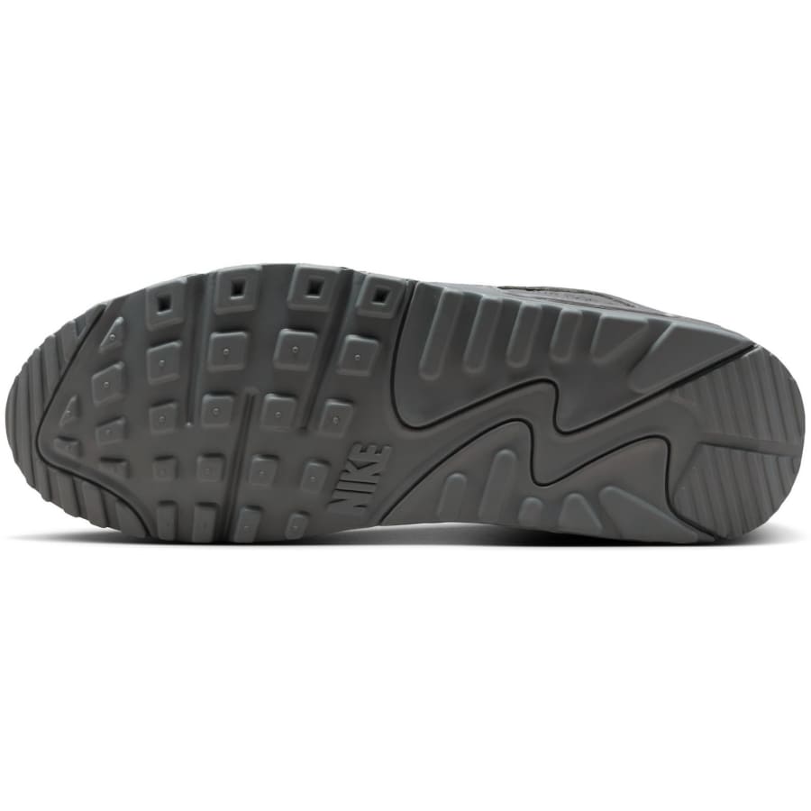 Image number 5 for Nike Air Max 90 Premium Trainers Grey