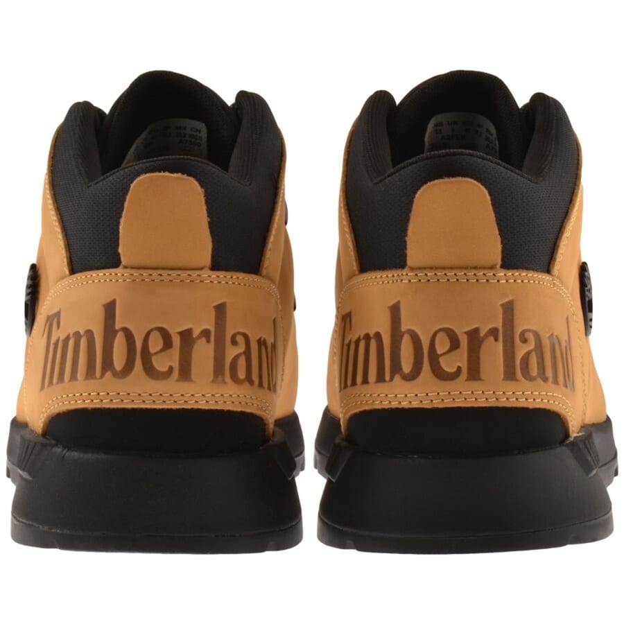 Image number 2 for Timberland Sprint Trekker Boots Beige