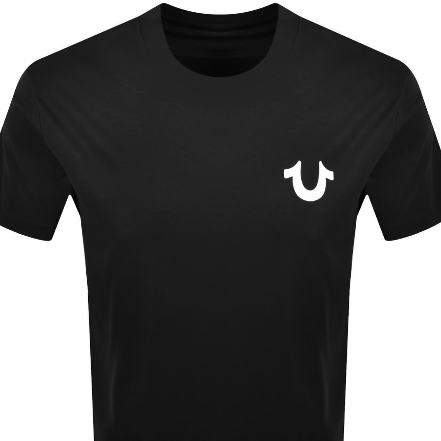 Image number 3 for True Religion Buddha T Shirt Black
