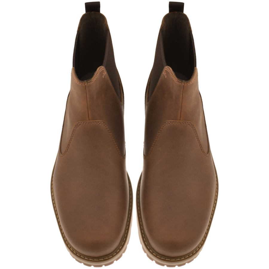Image number 2 for Timberland Britton Road Mid Chelsea Boot Brown