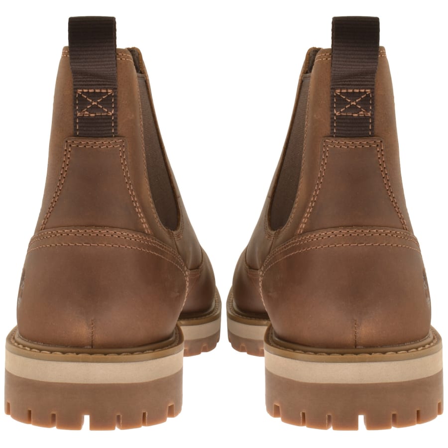 Image number 3 for Timberland Britton Road Mid Chelsea Boot Brown