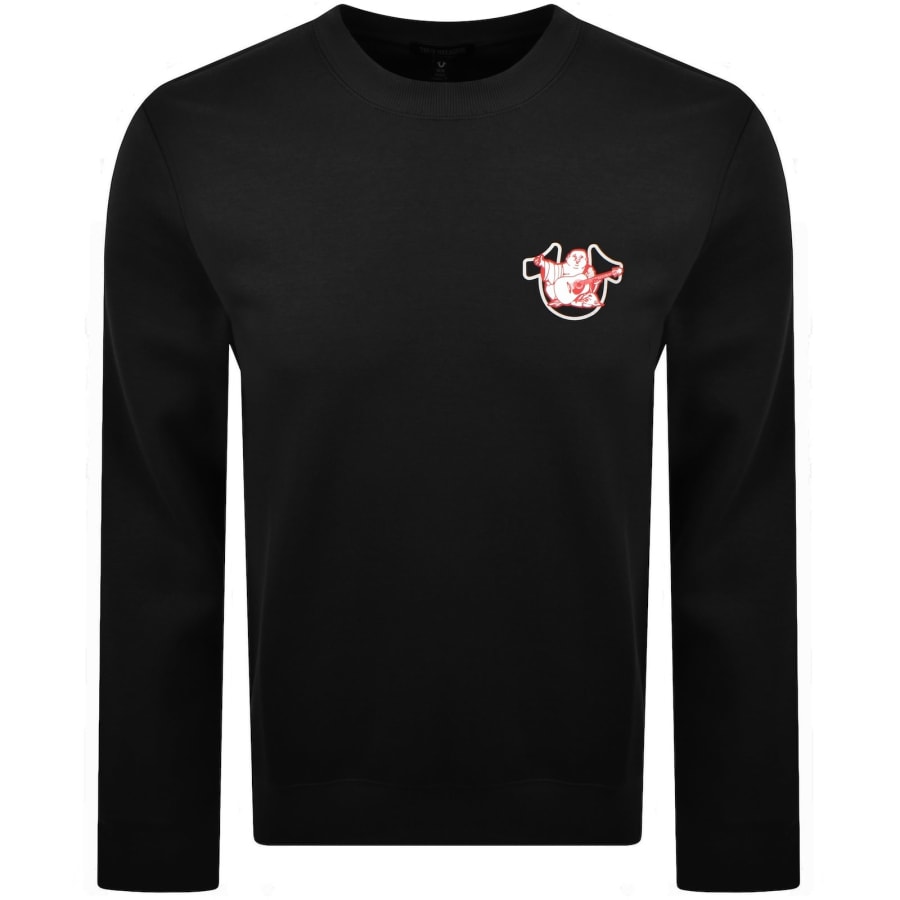 Image number 2 for True Religion Bold Sweatshirt Black