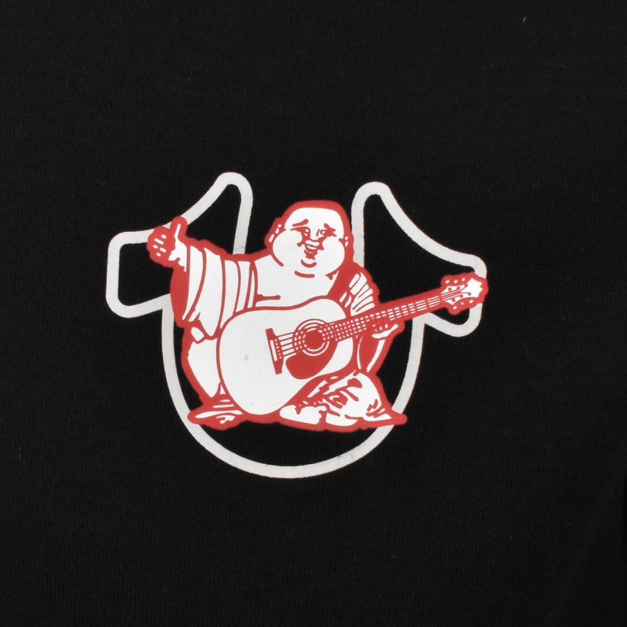 Image number 4 for True Religion Bold Sweatshirt Black