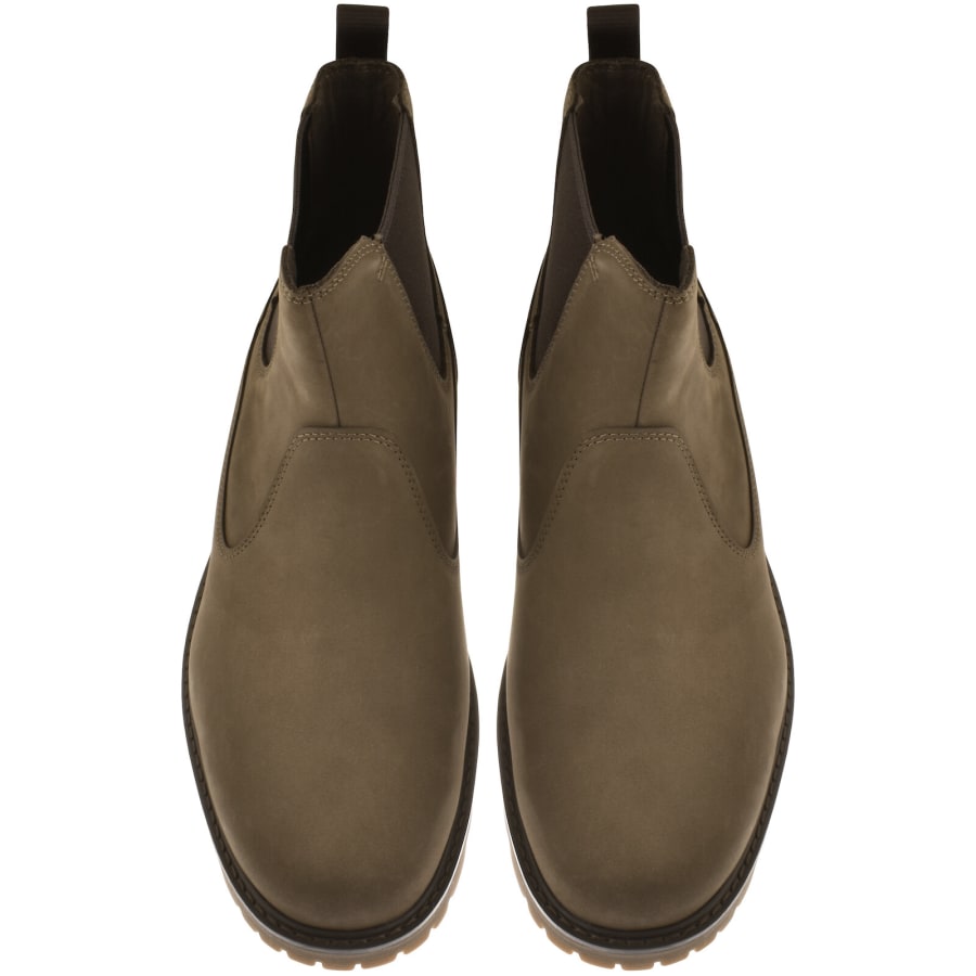 Image number 3 for Timberland Britton Road Mid Chelsea Boot Brown