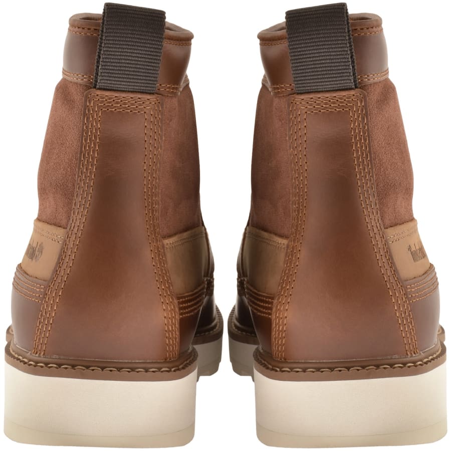 Image number 2 for Timberland Britton Mills Waterproof Boots Brown