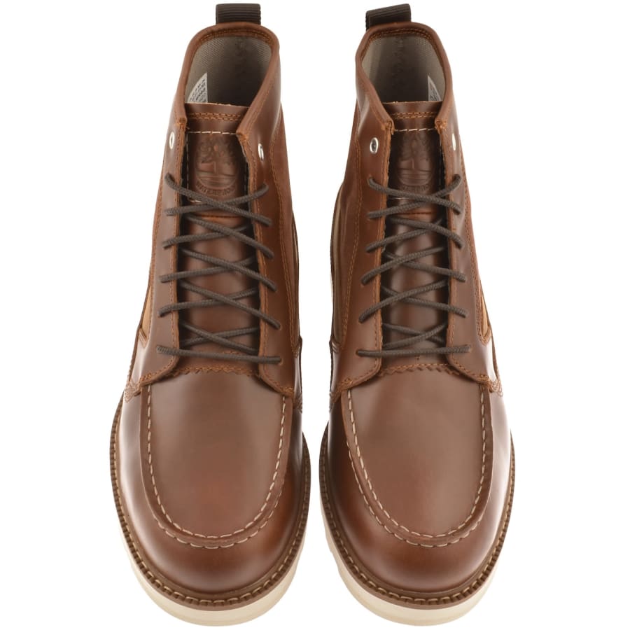 Image number 3 for Timberland Britton Mills Waterproof Boots Brown
