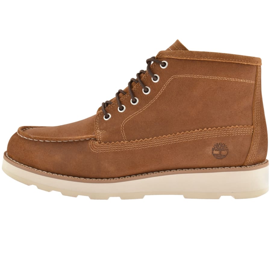 Image number 1 for Timberland Britton Mills Chukka Boots Brown