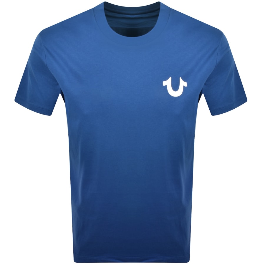 Image number 2 for True Religion Buddha T Shirt Blue