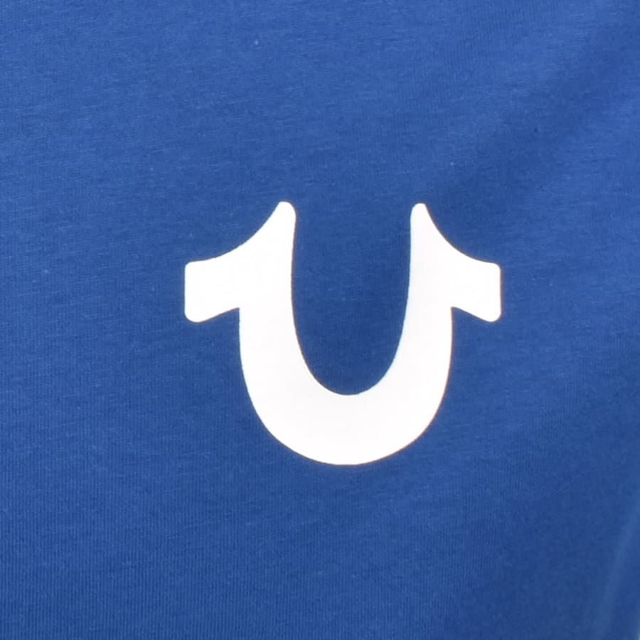 Image number 4 for True Religion Buddha T Shirt Blue