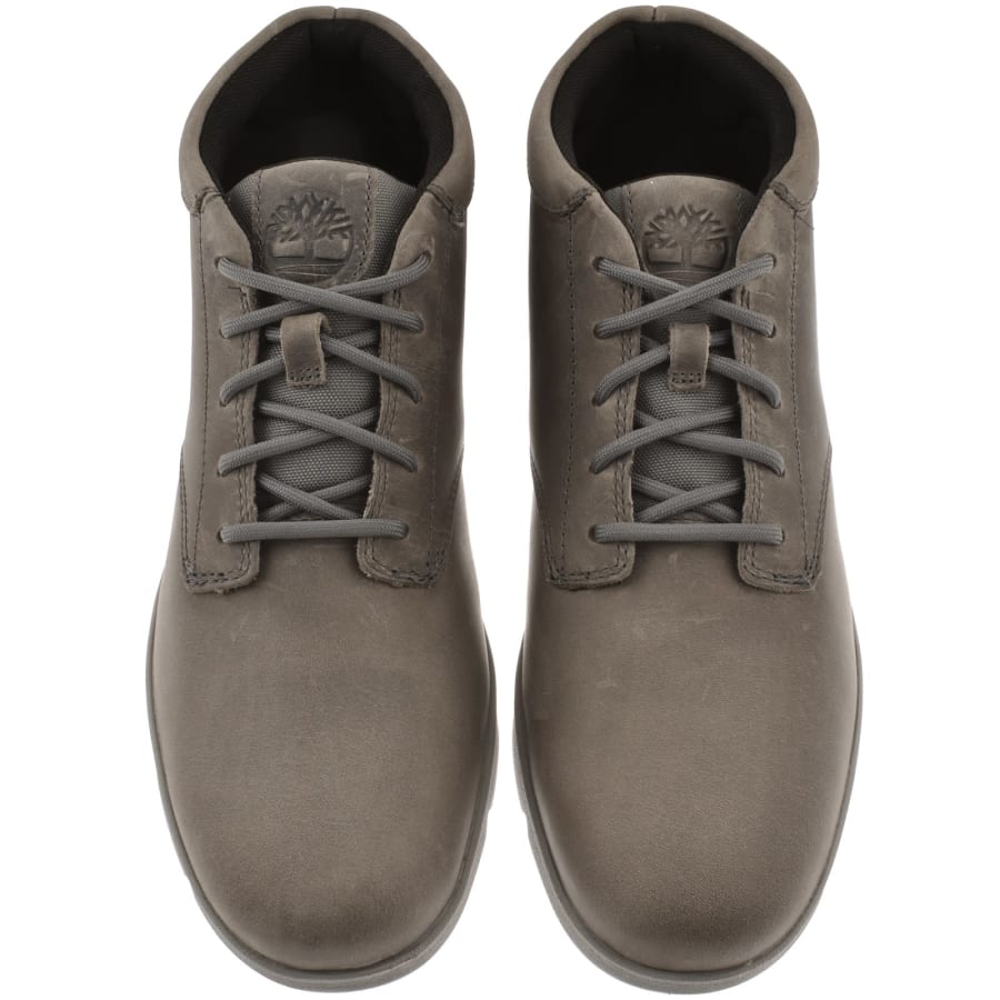 Image number 3 for Timberland Parker Street Mid Lace Trainer Grey
