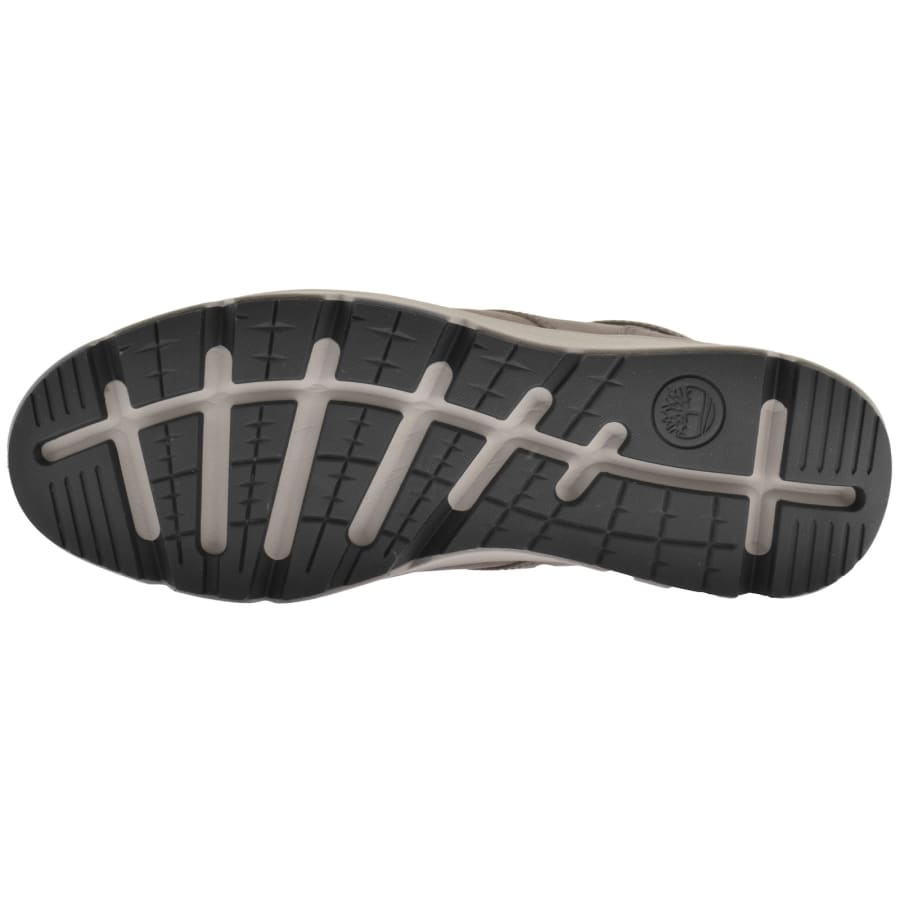 Image number 5 for Timberland Parker Street Mid Lace Trainer Grey