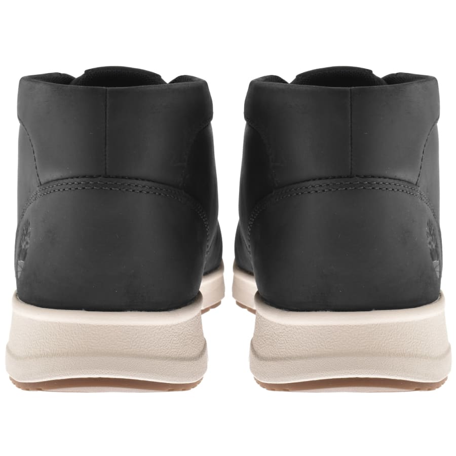 Image number 2 for Timberland Parker Street Mid Lace Trainer Black