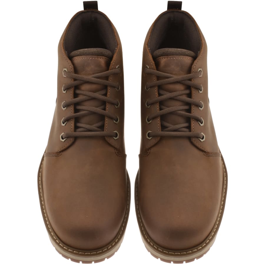 Image number 3 for Timberland Britton Road Chukka Boots Brown
