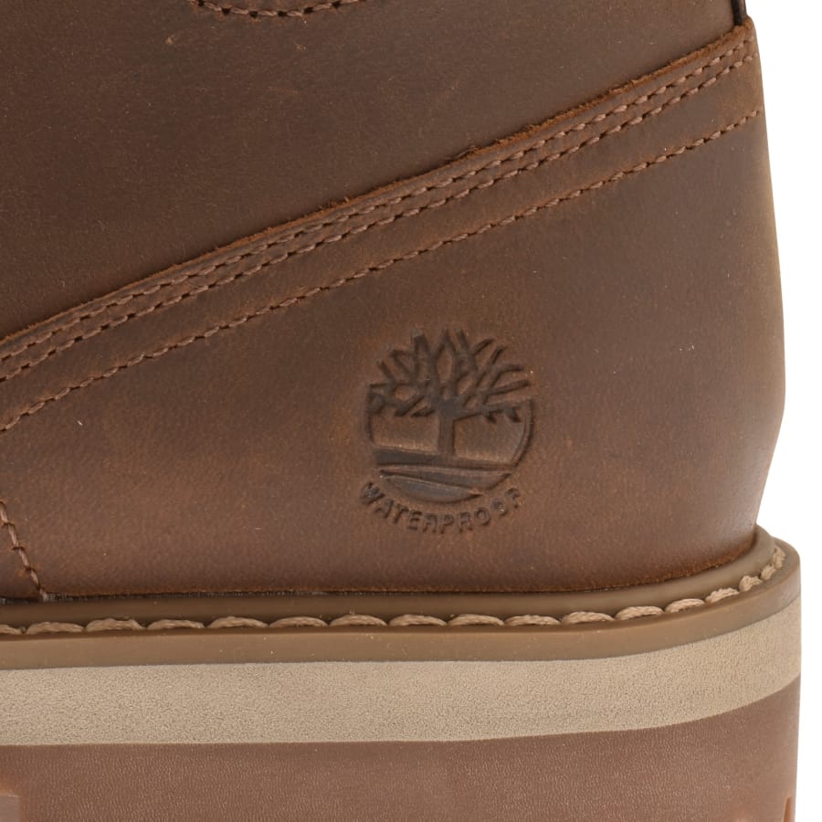 Image number 4 for Timberland Britton Road Chukka Boots Brown