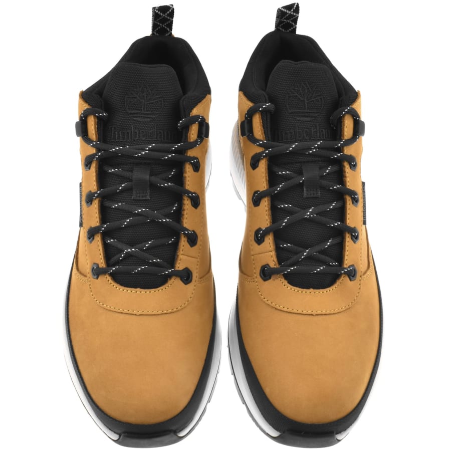 Image number 3 for Timberland Field Trekker Trainer Boots Brown