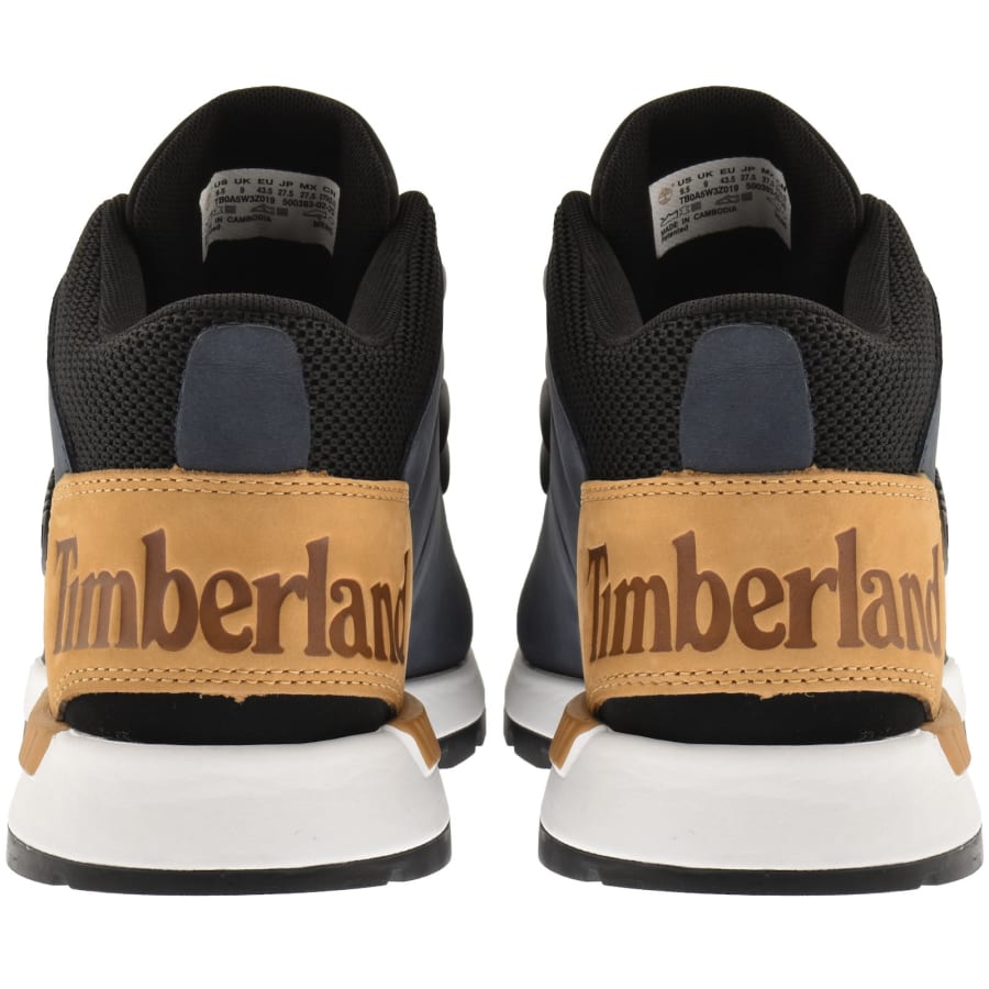 Image number 2 for Timberland Sprint Trekker Boots Navy