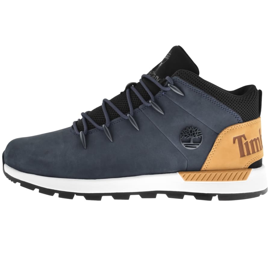 Image number 1 for Timberland Sprint Trekker Boots Navy