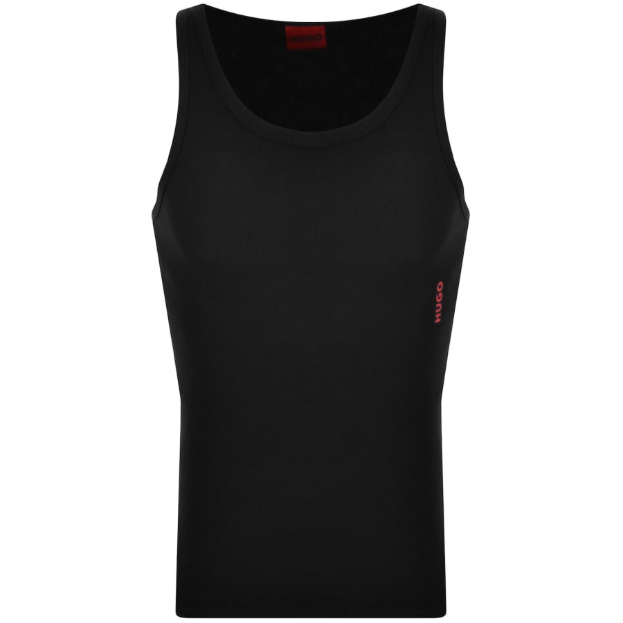 Image number 2 for HUGO 3 Pack Vests Black