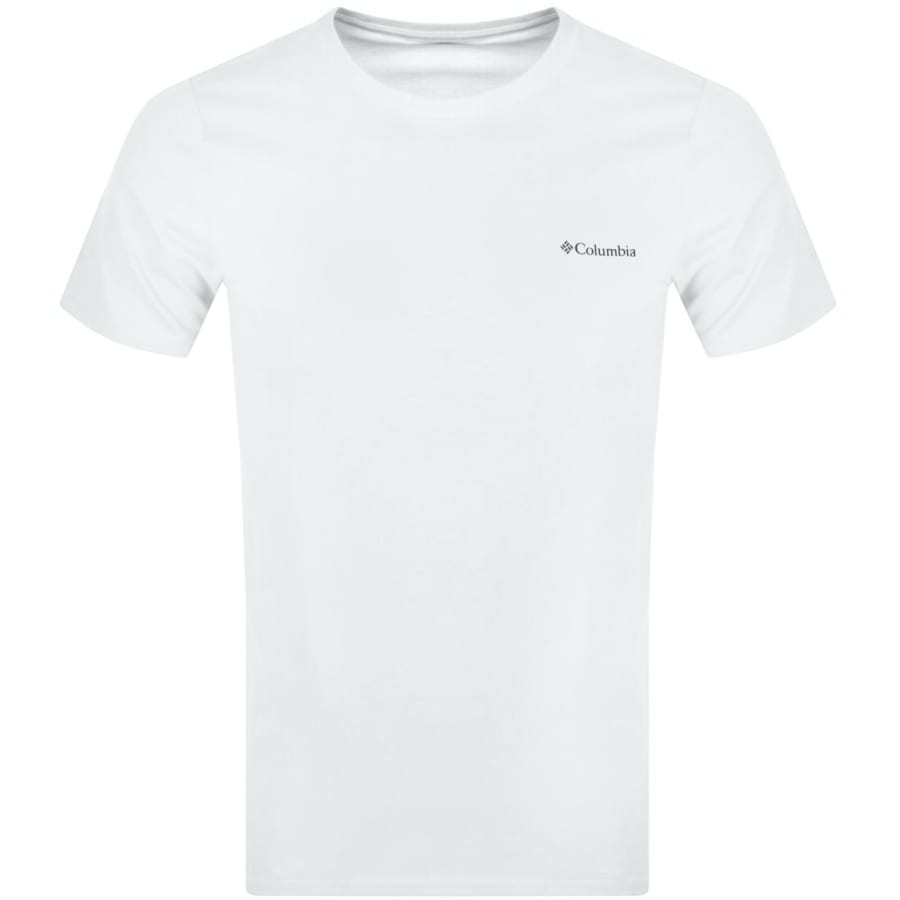Image number 2 for Columbia North Cascades T Shirt White