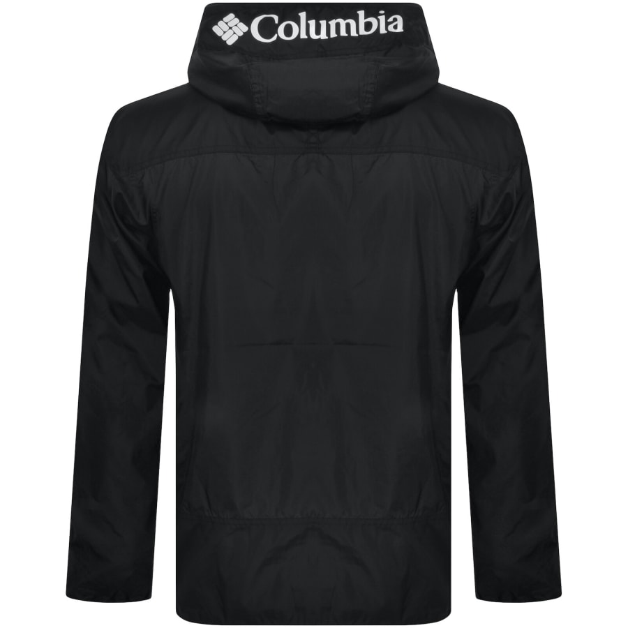 Image number 5 for Columbia Challenger Windbreaker Jacket Black