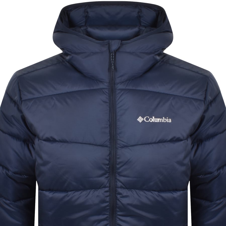 Image number 2 for Columbia Five Mile Butte II Puffer Jacket Navy