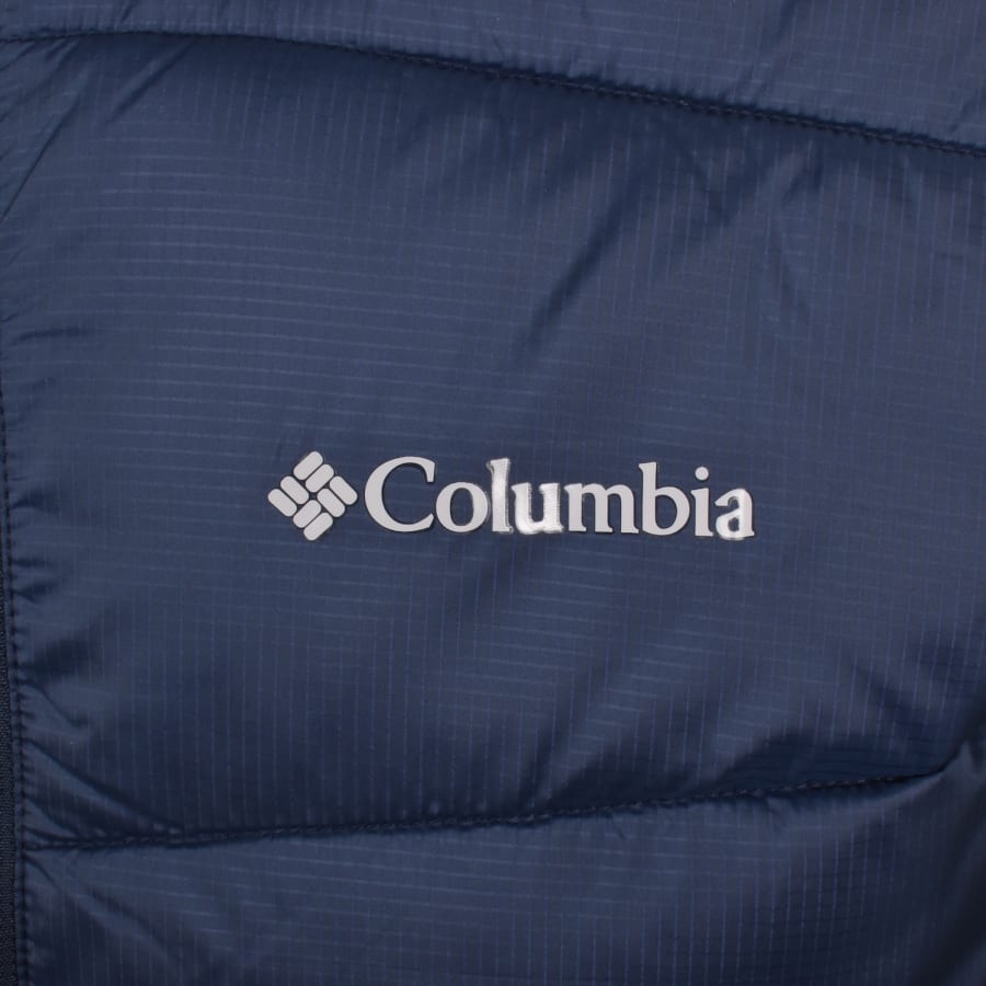 Image number 3 for Columbia Five Mile Butte II Puffer Jacket Navy