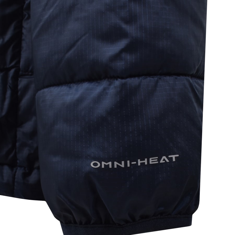 Image number 5 for Columbia Five Mile Butte II Puffer Jacket Navy