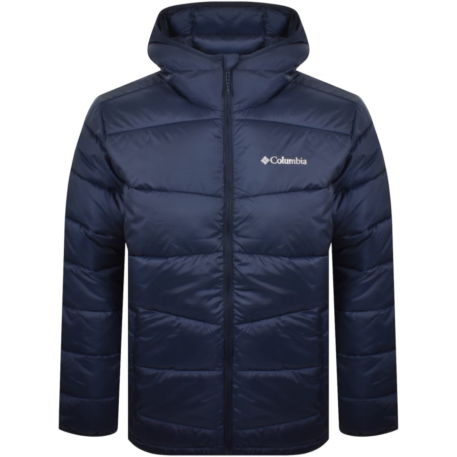 Image number 1 for Columbia Five Mile Butte II Puffer Jacket Navy