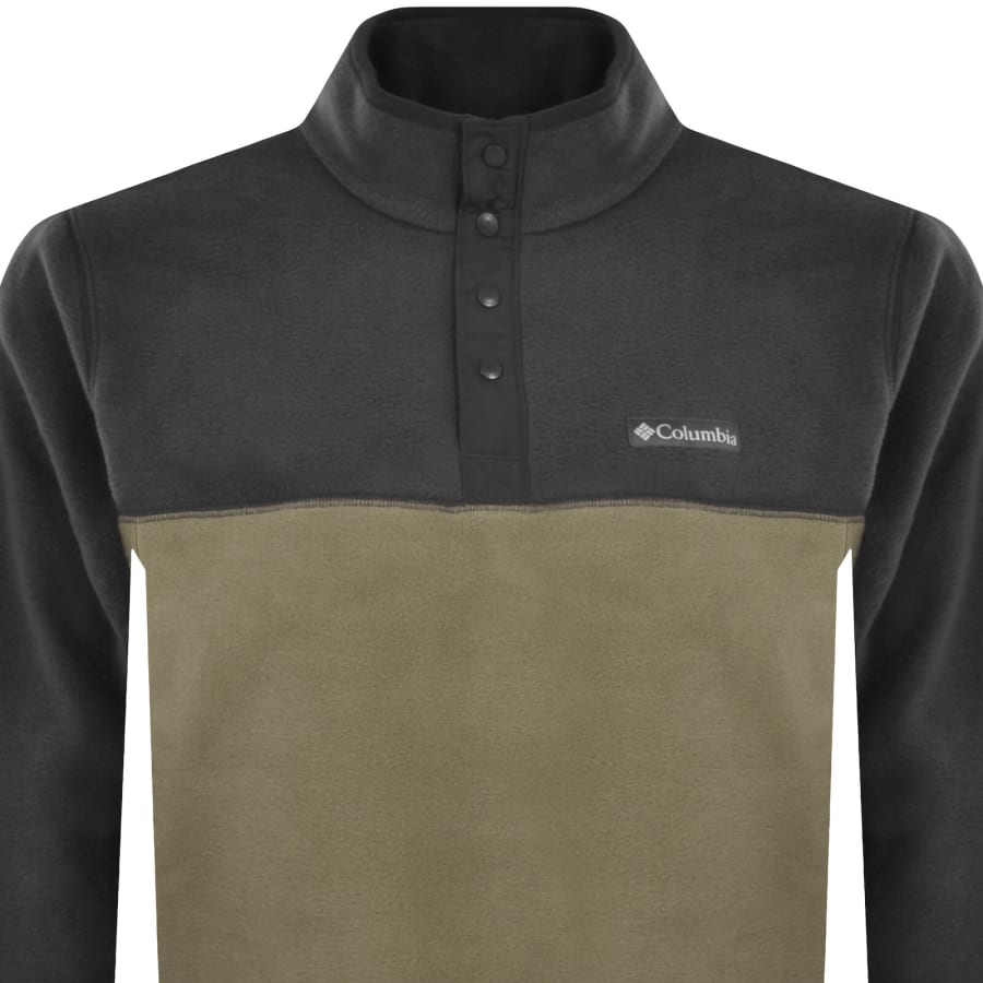 Image number 2 for Columbia Steens Mountain Fleece Green