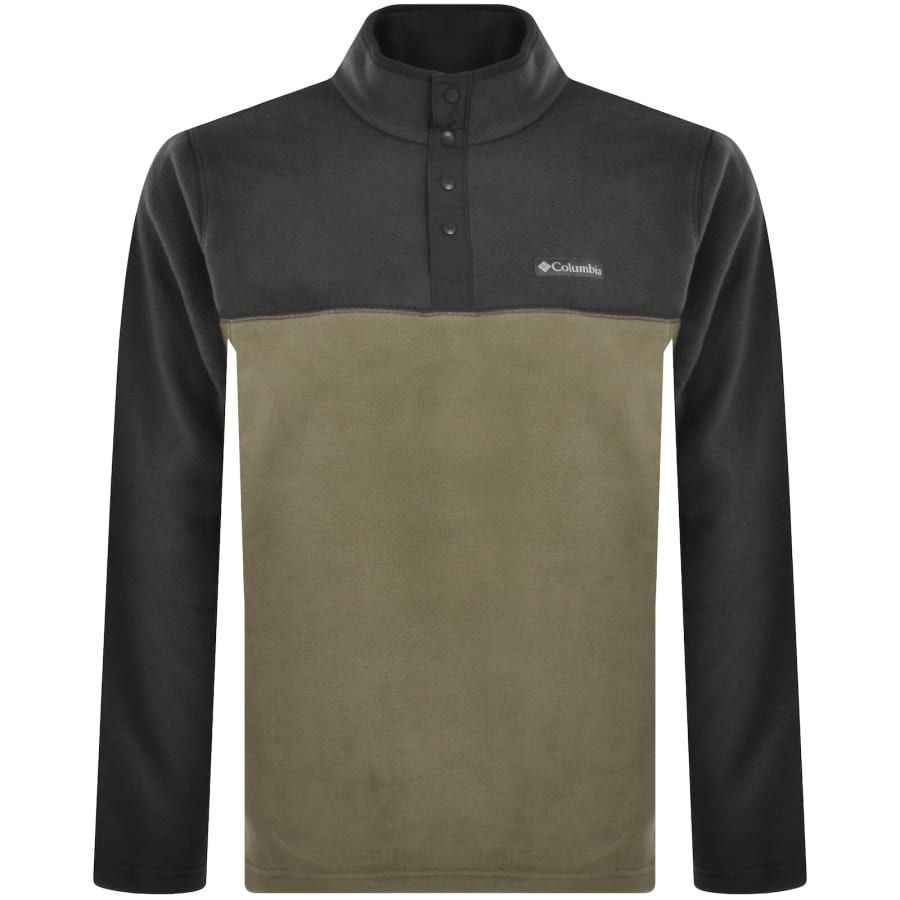 Image number 1 for Columbia Steens Mountain Fleece Green