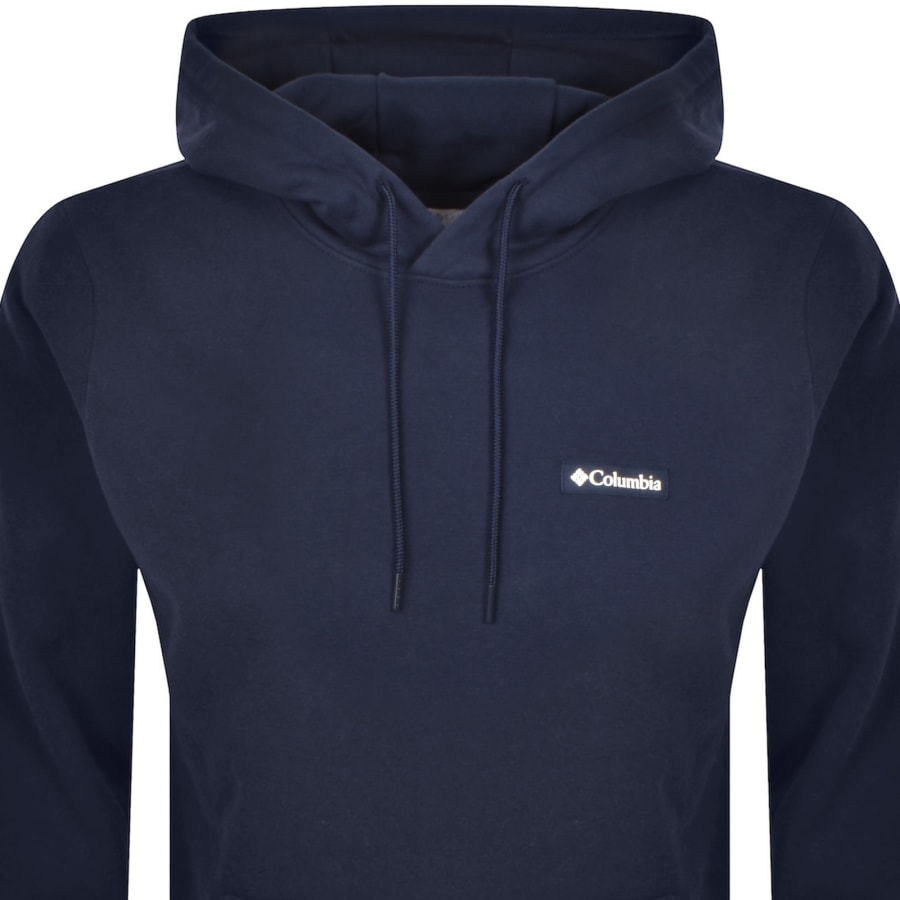 Image number 3 for Columbia Meridian Creek Hoodie Navy