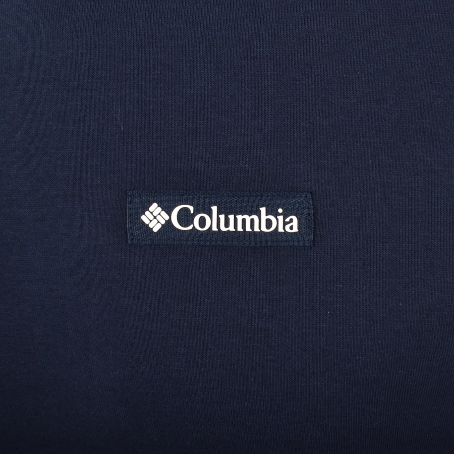 Image number 4 for Columbia Meridian Creek Hoodie Navy