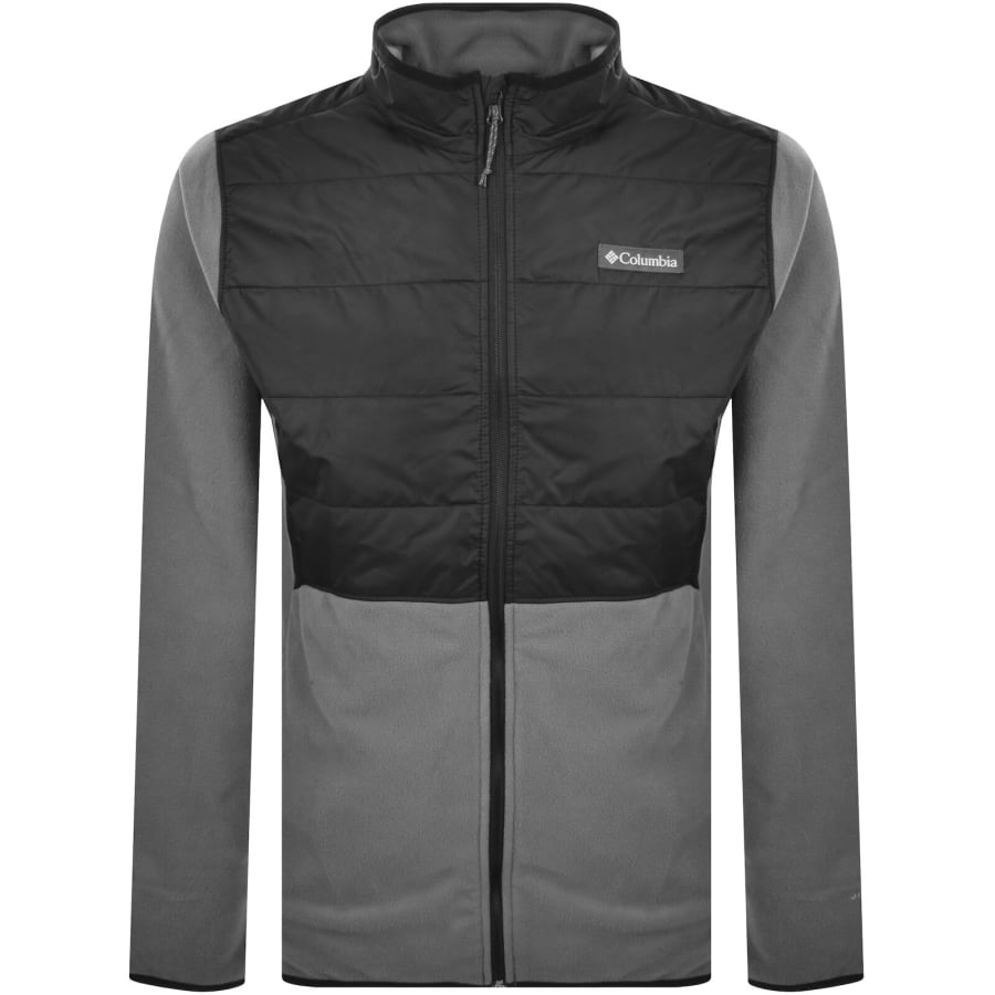 Image number 1 for Columbia Basin Butte Fleece Grey