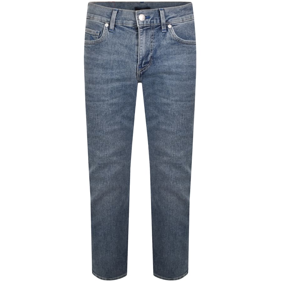 Image number 2 for True Religion Rocco Skinny Jeans Blue
