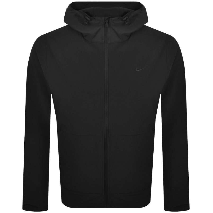 Image number 1 for Nike Versatile Hoodie Black