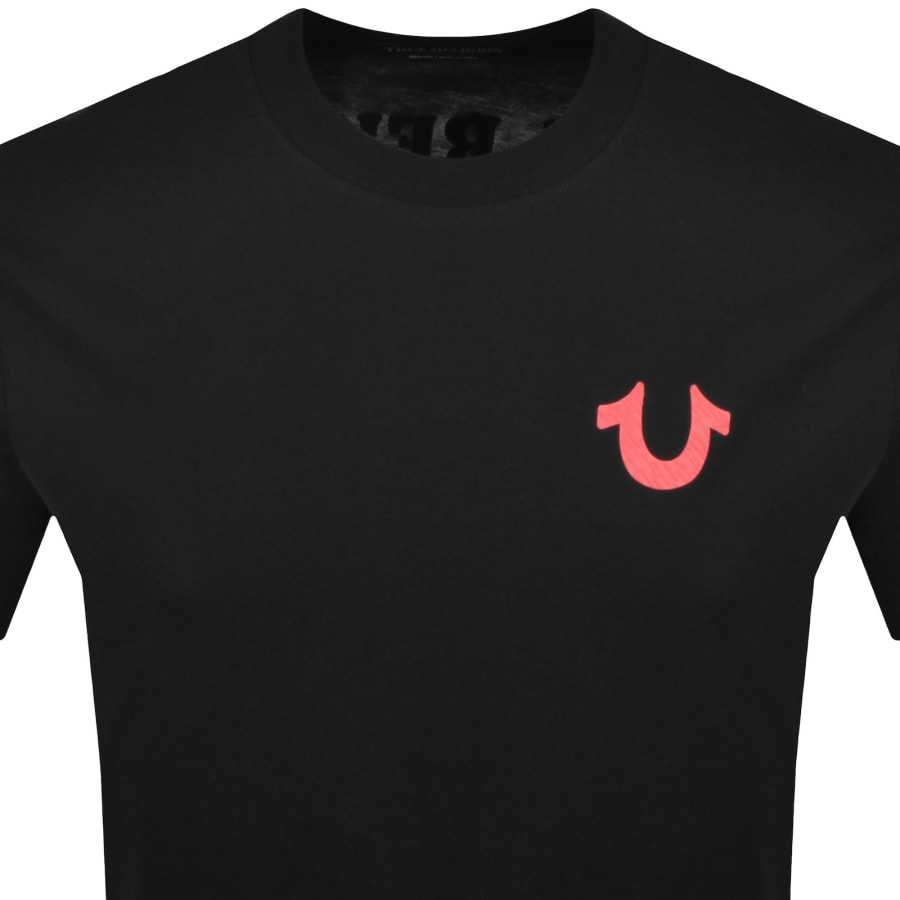 Image number 3 for True Religion Number One T Shirt Black