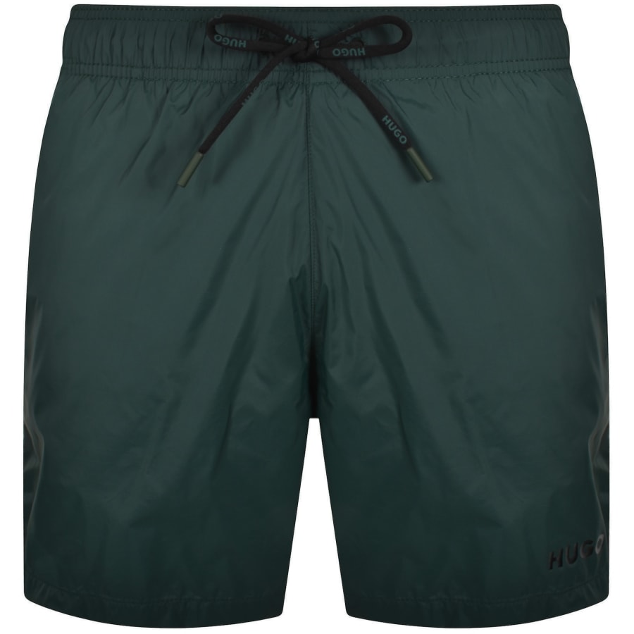 Image number 1 for HUGO Hati Swim Shorts Green
