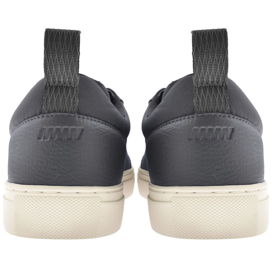 Image number 2 for HUGO Morrie Tennis Trainers Navy