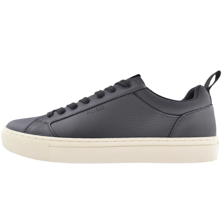 Image number 1 for HUGO Morrie Tennis Trainers Navy