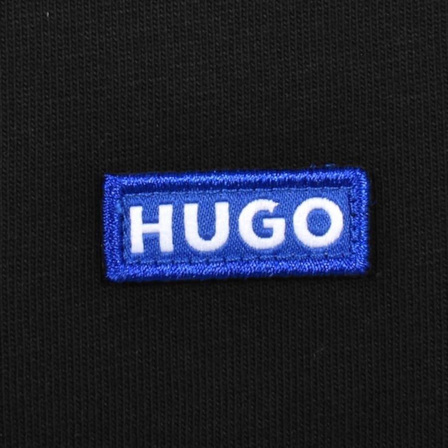 Image number 3 for HUGO Blue Neeler Sweatshirt Black