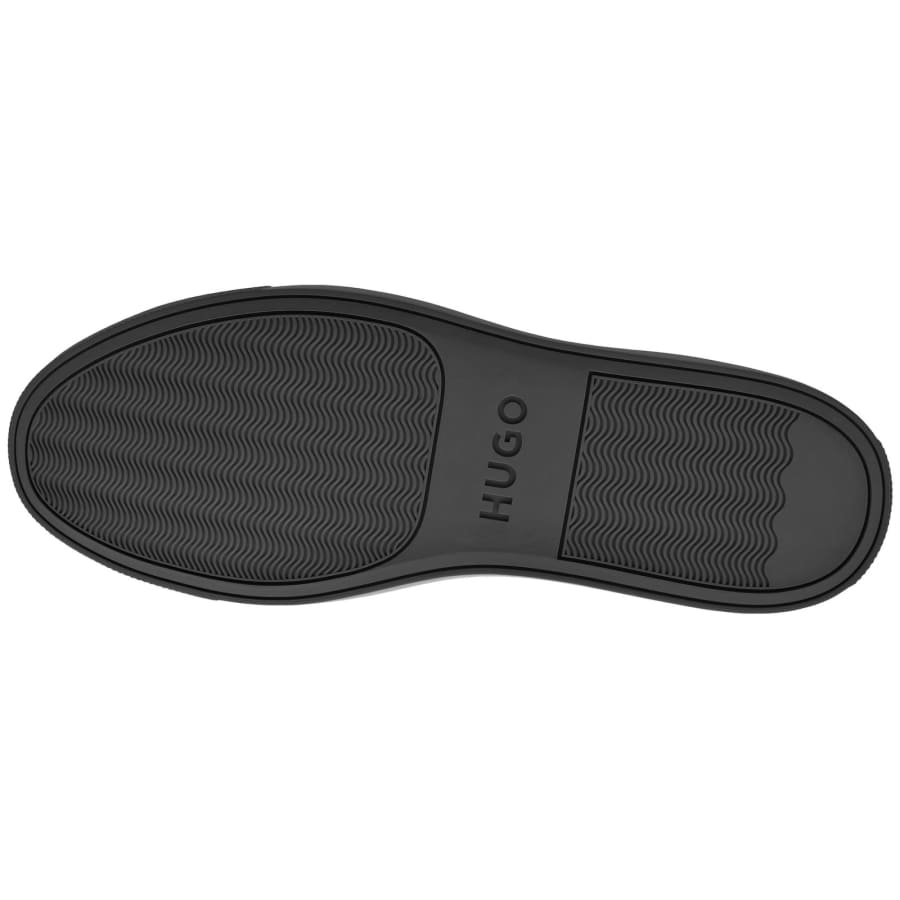 Image number 5 for HUGO Morrie Tennis Trainers Black