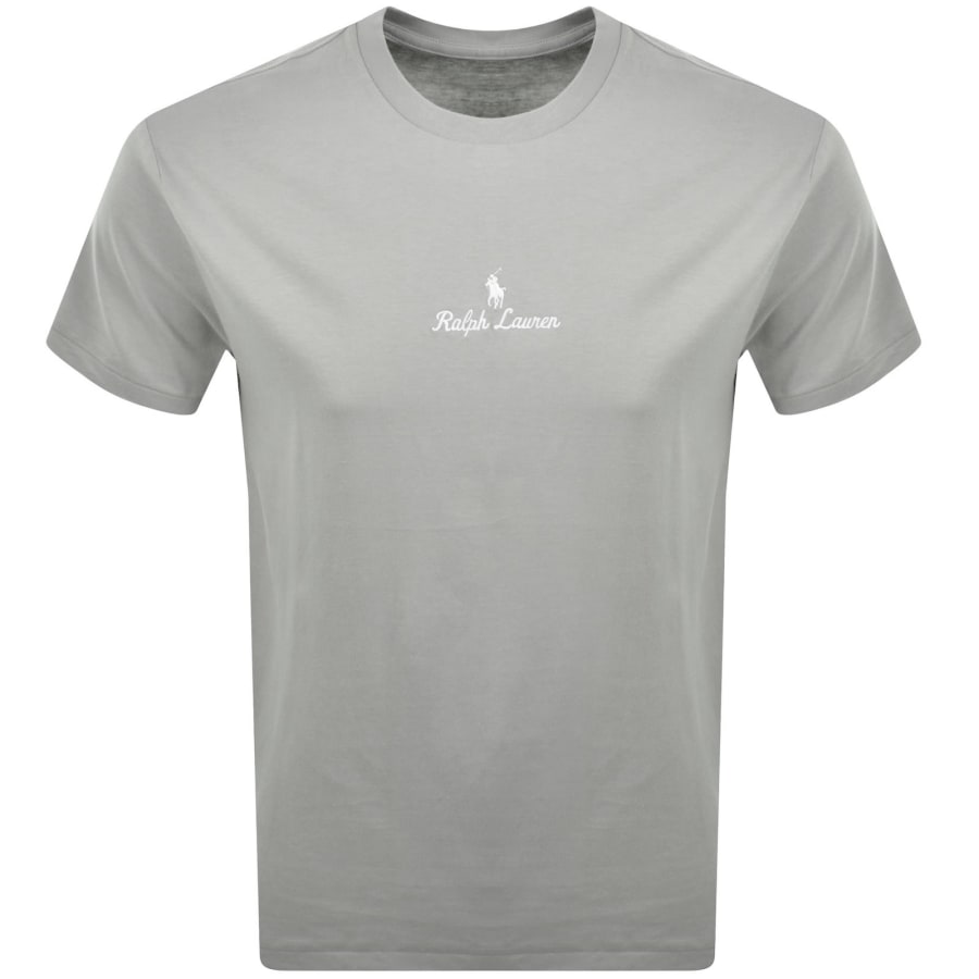 Image number 1 for Ralph Lauren Classic Fit T Shirt Grey