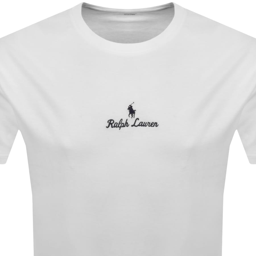 Image number 2 for Ralph Lauren Classic Fit T Shirt White