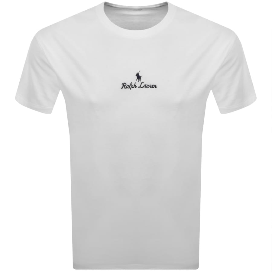 Image number 1 for Ralph Lauren Classic Fit T Shirt White